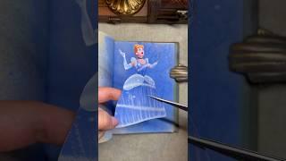 ASMR 1분 다꾸 | #신데렐라 #cinderella | #바이올런트 | #journaling | #scrapbooking