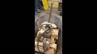 Mall Electric Chainsaw 24" Bar 1/2" Pitch