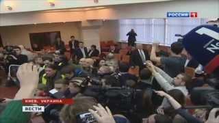 Киев:разжигатели свои и чужие - 24.12.13.-Вести