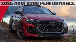 PUSHED HARD: 2025 AUDI RSQ8 PERFORMANCE 640HP V8TT - So much faster, more powerful & better! Wow