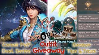 BDO Console - Zecct & Lord X Special - Corsair Vs. Hashashin Duel - Outfit Giveaway !