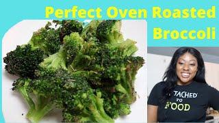 BEST FROZEN BROCCOLI RECIPE! How to cook frozen VEGETABLES EASY Oven Roasted Broccoli from frozen!