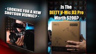 Deity V-Mic D3 Pro | Microphone Impressions #shorts