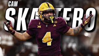 The Most ELECTRIC RB In The NFL Draft  Cam Skattebo CFB Arizona State Highlights