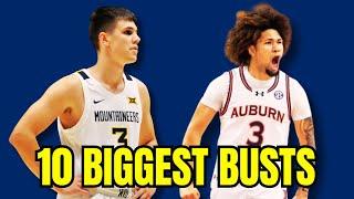 10 Transfers That Will Become Huge Busts - College Basketball 2024-25