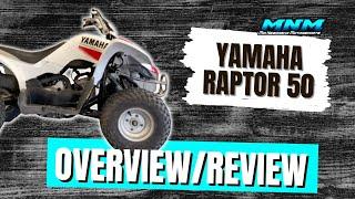 Yamaha Raptor 50 Kids ATV - Complete - Overview / Review - Do we like it?