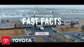 American Journey – Indiana Infographics | Toyota