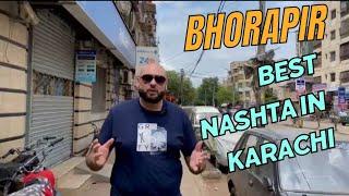 Best Desi Nashta In Karachi / Bhorapir / Abdul Qadir Ashrafi