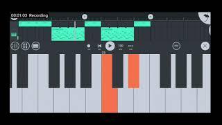 How i made afro beats on FL studio mobile. #flstudiomobile  #freestylebeats #newstylebeat