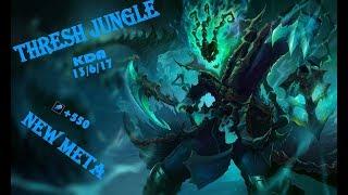 League of Legends Thresh jungle [NEW META]