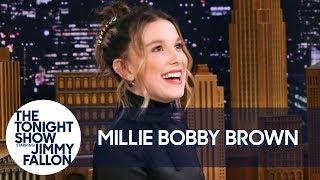 Millie Bobby Brown Is "Mother of Tortoises" and Imitates Jon Snow's Accent