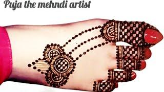 Latest Stylish mehndi design 2024/pairon ki mehandi/Mehandi ka design/ mehndi designs #mehndi