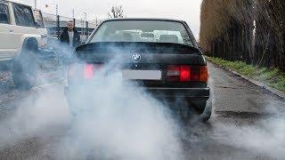 Ultimate BMW E30 Compilation | Burnouts, Slides,Flames,...