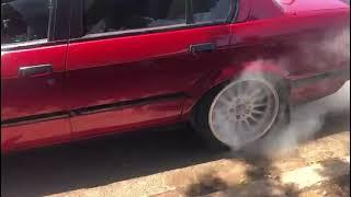 Gusheshe 325i burnout and take off