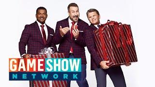 Alfonso Ribeiro, Joey Fatone, and John Michael Higgins Sing Christmas Carols