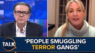 'People With Links To Terrorist Organizations' | Alex Phillips BLASTS People Smuggling Gangs