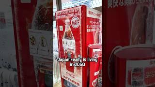 Instant Slushy Coke Vending Machine at 7 Eleven in Japan #japan #tokyo #mukbang