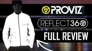 PROVIZ REFLECT 360 COAT REVIEW | The Best Running/Cycling Coat Out There?