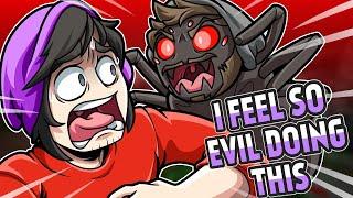 HIS ARACHNOPHOBIA COULDN'T TAKE IT | Barony