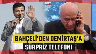 Devlet Bahçeli'den Sürpriz Hamle: Cezaevindeki Selahattin Demirtaş ile Görüştü! - TGRT Haber