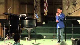 Sam Santiago Singing How Great Thou Art at Shoreline Baptist Church