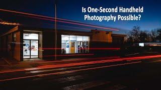 Ricoh GR III One Second Handheld Night Photography with Light Trails