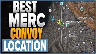 NEW Best Location For Mercenary Convoy Location In COD Modern Warfare 3 Zombies MWZ