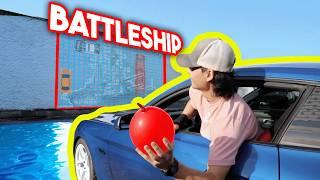 Playing Car BATTLESHIP in real life