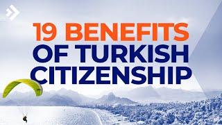 Benefits of Turkey Citizenship | E14