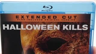 Halloween Kills Blu Ray Unboxing