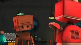 BORED ROBOTS-EPISODE8 THE WANNABE ROBOT