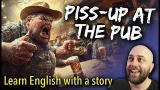 Piss-Up at the Pub | Learn Australian English with a Short Story