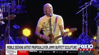 City of Mobile seeks artist proposals for Jimmy Buffett sculpture