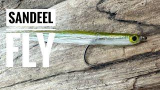 SANDEEL FLY -Great fly for spring fishing 