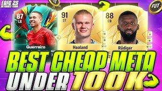 BEST CHEAP META PLAYERS UNDER 100K ON EACH POSITION!CHEAP + EXPENSIVE FC 25 ULTIMATE TEAM