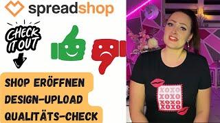 Print on Demand Merchandise Business! Shop eröffnen, Uploads und Produktqualität #spreadshirt