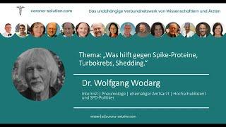 Hilfe bei Spikes, Turbokrebs, Shedding | Dr. Wolfgang Wodarg