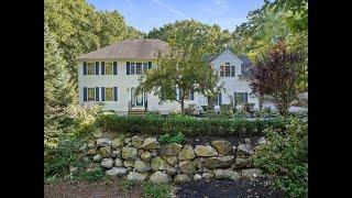 Single Family Colonial Style Home for Sale Walpole MA