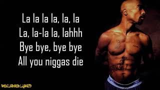 2Pac - Troublesome '96 (Lyrics)