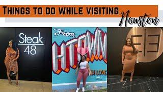 THINGS TO DO WHILE VISITING Houston, TX | Vlog 4