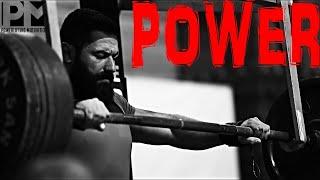 POWER  - Powerlifting Motivation