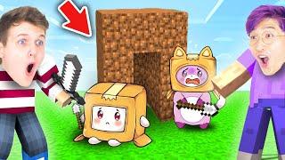 Foxy & Boxy FAIL AT BUILDING A HOUSE In MINECRAFT! (FUNNY MOMENTS)