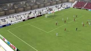 Stenhousemuir vs Ayr - Mahoto Goal 22nd minute