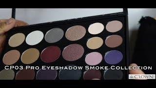 Crown Pro Smoke Eyeshadow Collection - Item: CP03