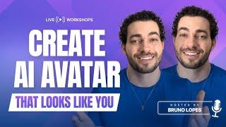 How to create your AI Talking Twin Avatar for Videos