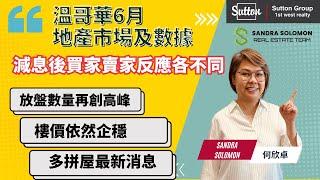 【溫哥華地產市場2024年6月份分析】放盤數量再創新高丨繼續平衡市場丨大溫樓價企硬 #溫哥華地產 #住在溫哥華 #加拿大減息 #溫哥華一改多 #多拼屋 #BCMultiplex #溫哥華地產經紀