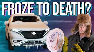 We DEEP FREEZE an EV! How Much Range will it Lose?