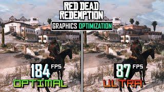 Red Dead Redemption PC All Graphics Settings Compared | Best Settings