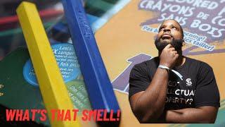 WHAT'S THAT SMELL | @CrayolaLLC  TRADEMARKS THE SMELL OF ITS CRAYONS @USPTOvideo