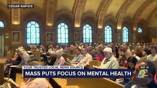 Annual Mental Illness Awareness Mass grows at Cedar Rapids church